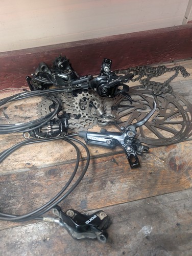 Sram breaks and rear - sram,