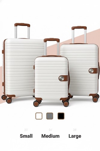 Piece hardshell luggage set - 3-piece,