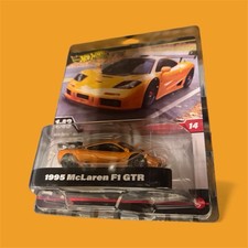 Hot Wheels Premium: 1/43 Scale