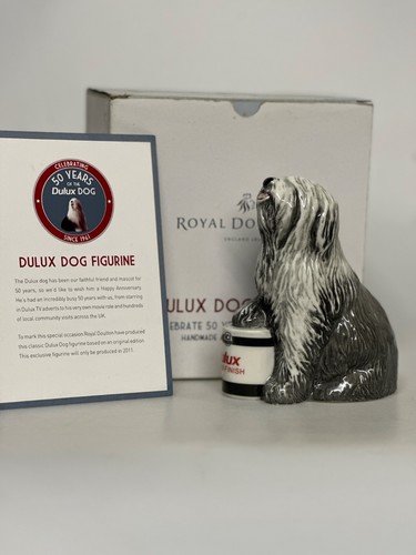 Royal doulton dulux dog - ,