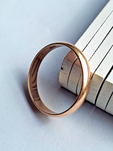 Gold ring 583 14k - 583, ussr