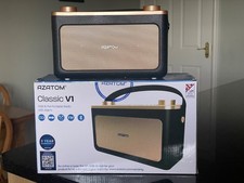 DAB+ FM Radio Clock Alarm