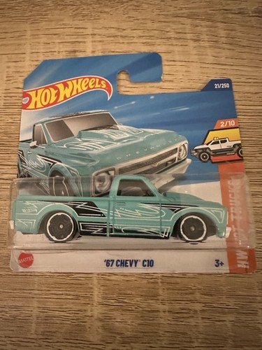 Hot wheels chevy c10 - hot,
