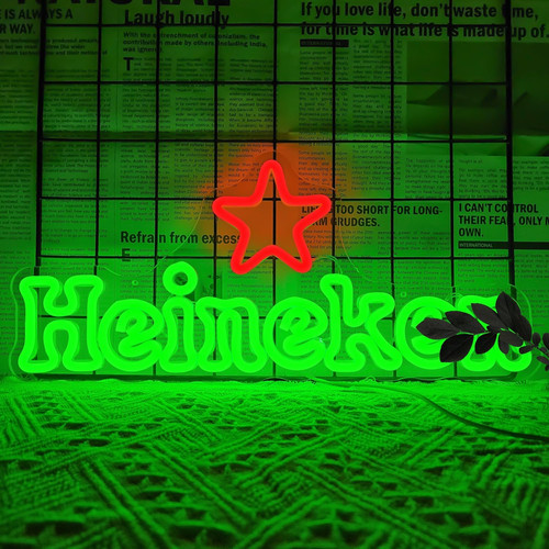 Beer neon signs dimmable - beer,