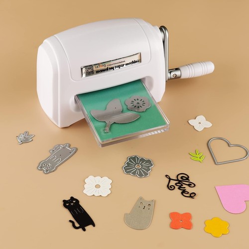 Mini manual die cutting - cutting, and