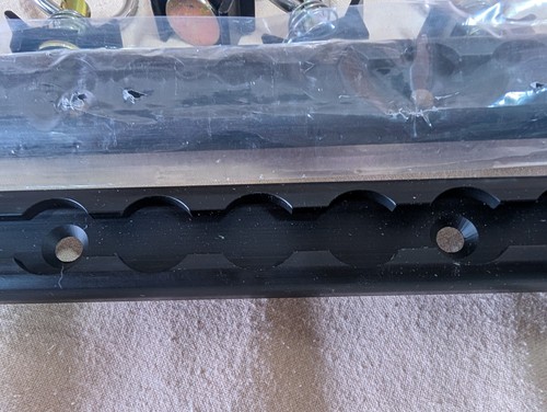 Cargo rail lashing koller - rail,