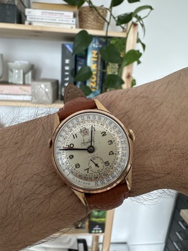 Accurist triple date - date, calendar
