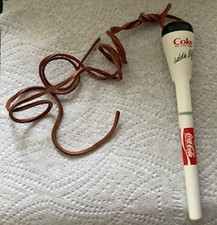 Vintage Parker Slinger Coca-Cola Pen and Lanyard, "Coke Adds Life"