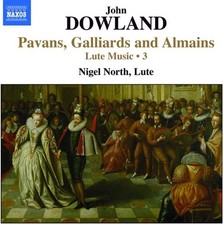 Lute Music 3: Pavans