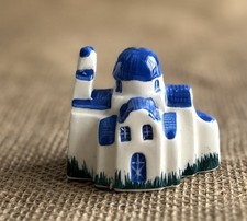 Miniature Ceramic Church  