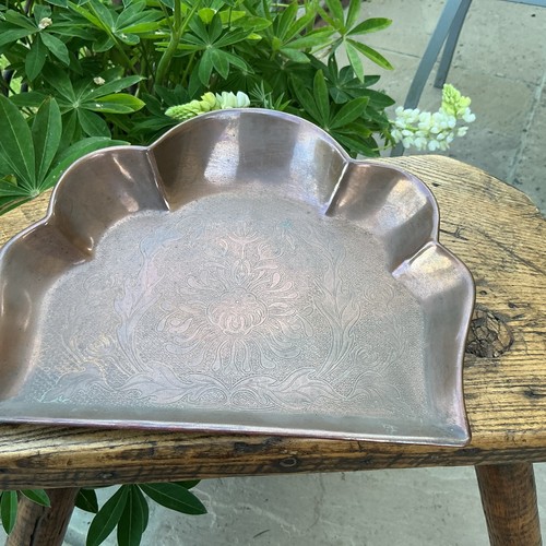 Copper crumb tray - sb,