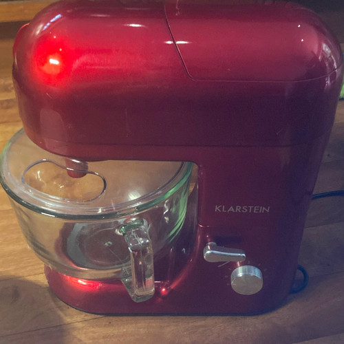 Klarstein red stand mixer - klarstein,