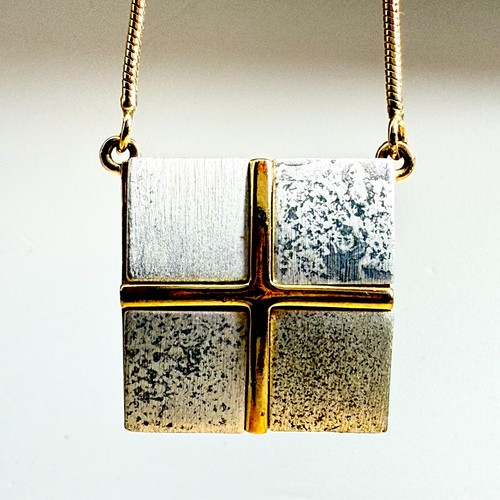 K46 necklace pendant monet - pendant,