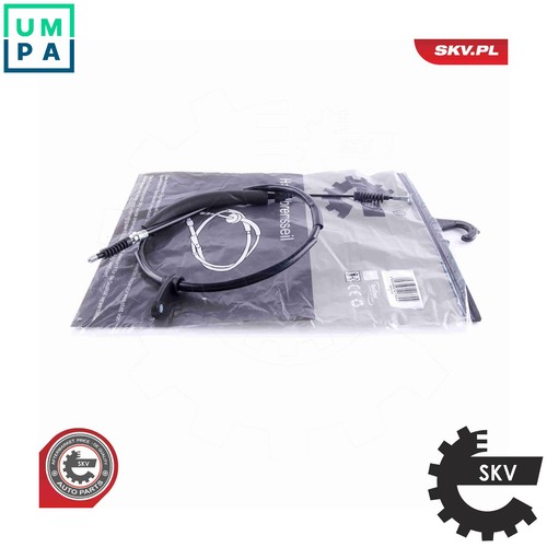 Cable pull parking brake - pull,