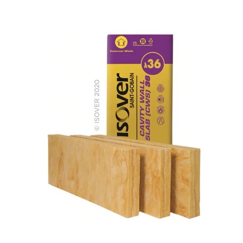 Isover cavity wall slab 85mm - isover,