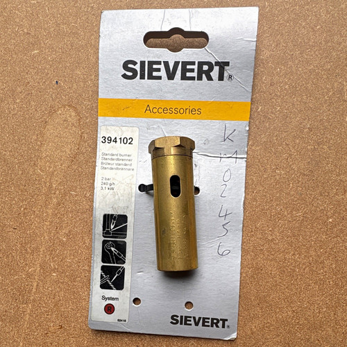 Sievert 394102 standard burner - sievert,