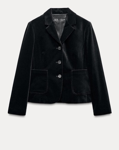 Zara collection velvet - zara,