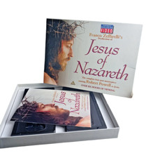 Franco Zeffirellis Jesus of Nazareth Boxset VHS Video Tape PAL 1992