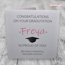 Personalised Graduation