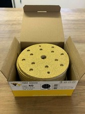 SIA Sanding Discs 40 to 500
