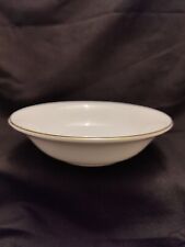 Wedgwood Signet Gold Cereal Bowl White & Gold 6"/15cm