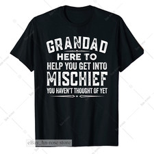 Grandad Mischief Funny Gift