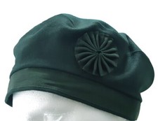 Irish Caubeen Hat Green Beret