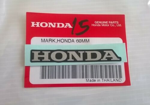 Honda mark 60mm silver black - 60mm, /