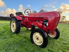 Porsche Junior 108 Diesel Tractor 1959