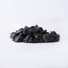 Black Basalt Pebbles | Garden