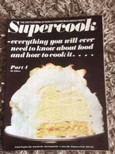 VINTAGE SUPERCOOK MAGAZINE
