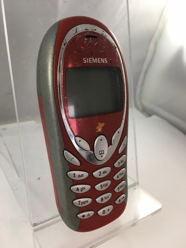Siemens a55 red orange - red,