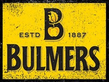 Bulmers irish cider - cider, retro