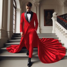 Men's Formal Suits with Floor