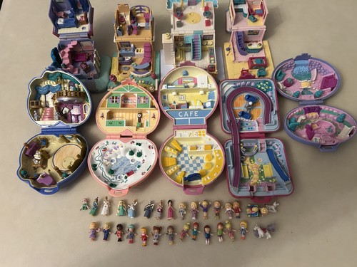 Large vintage polly pocket - vintage,