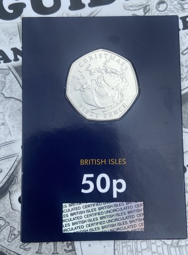 Gibraltar 2020 christmas 50p - 2020,