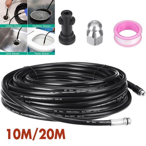 10m 20m pressure washer sewer - 10m/20m,