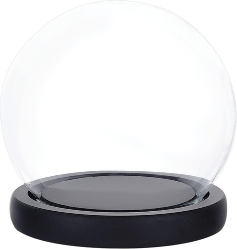 Glass display dome - display, cloche