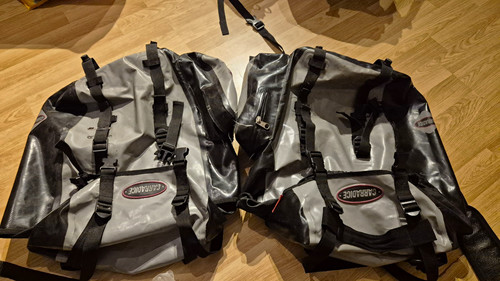 Carradice rear panniers pair - rear,