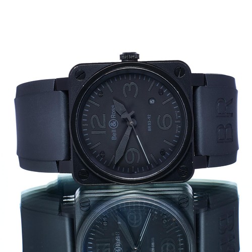 Bell ross br03 s - &amp;, br03-92-s