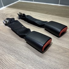 Fiat Coupe Rear Seat Belt Buckles 