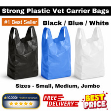 Reusable Plastic Carrier Bags