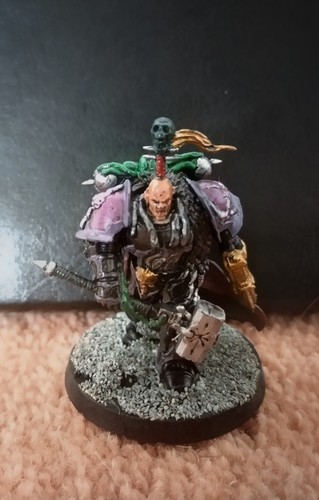Warhammer 40k chaos lord - chaos,