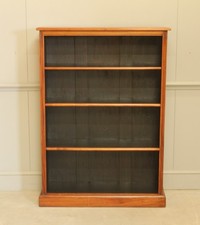 Elegant Mahogany Tall Open