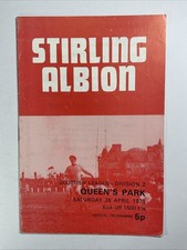 Stirling albion queen s - stirling,