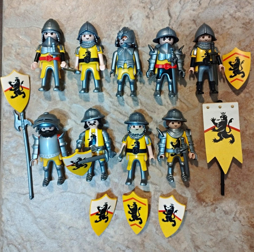 Playmobil yellow royal - yellow,
