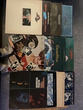 Rock Vinyl Lot Queen Eagles