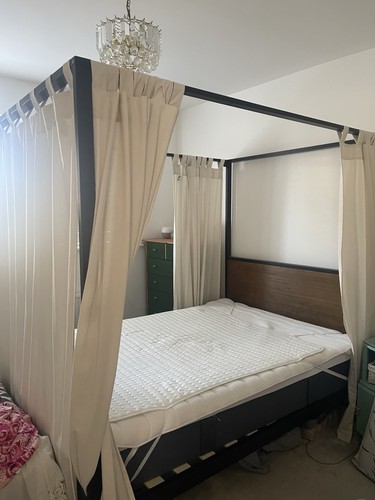 Modern poster bed - 4, frame