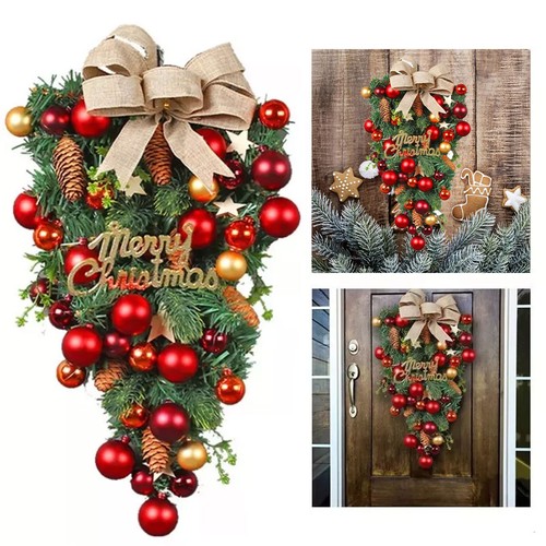 2026 new christmas door wreath - new,