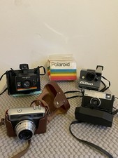 Vintage Camera Collection all